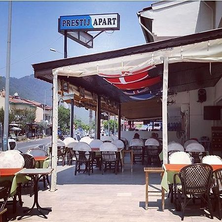 Hotel Prestij Apart İçmeler Exteriér fotografie