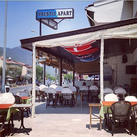 Hotel Prestij Apart İçmeler Exteriér fotografie